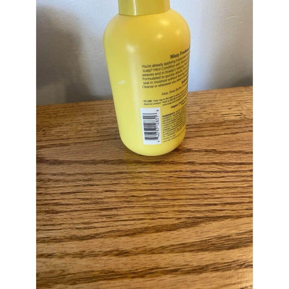 TPH Mint Condition Tingling Scalp Conditioner 8oz Replenish Soften Moisturize